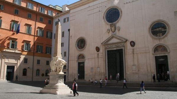 Bas Lica De Santa Mar A Sopra Minerva Roma