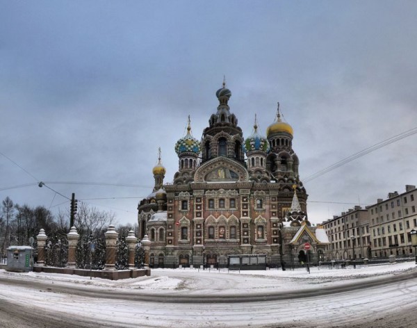 La Iglesia Del Salvador Sobre La Sangre Derramada San Petersburgo La