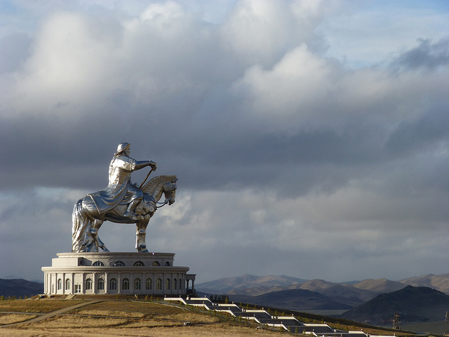 Estatua ecuestre de Genghis Khan