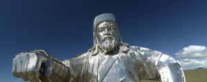 Estatua ecuestre de Genghis Khan