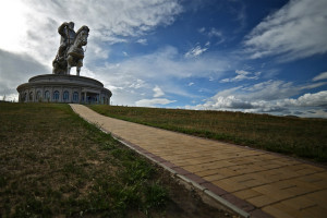 Estatua ecuestre de Genghis Khan