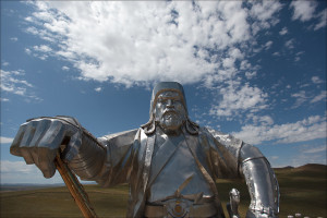 Estatua ecuestre de Genghis Khan