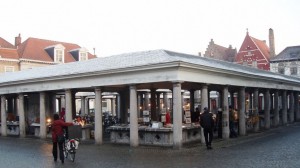 Vismarkt Brujas