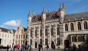 Stadhuis brujas