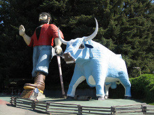 Estatua de Paul Bunyan