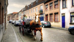 Paseo en carruaje por Brujas