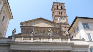 Basílica de Santa María en Trastévere