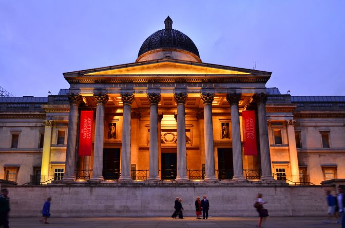 National Gallery | Galeria Nacional de Londres