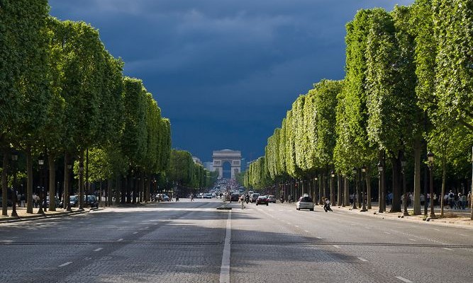Los Campos Elíseos en París | La gran avenida de París