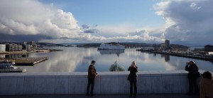 Plano de Oslo - Mapa turístico de Oslo