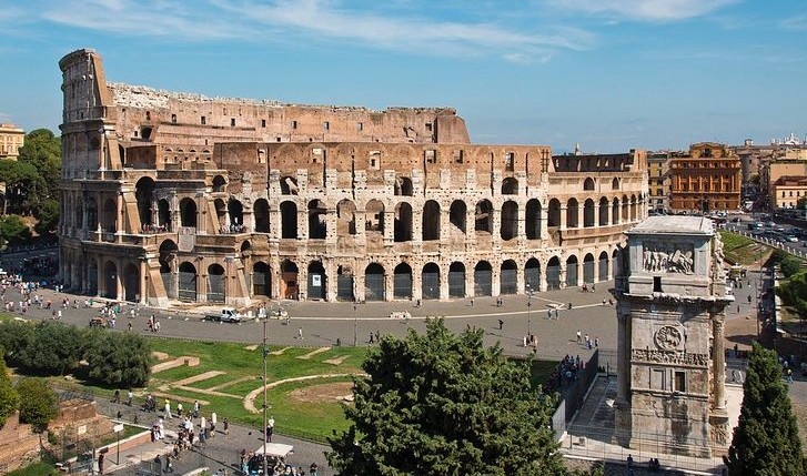 Plano de Roma - Mapa turístico de Roma