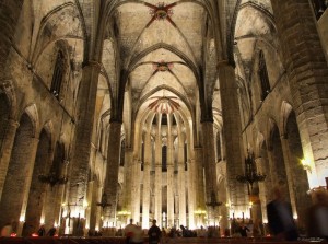 Santa María del Mar de Barcelona