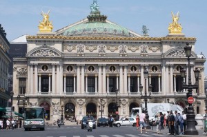 opera garnier en París