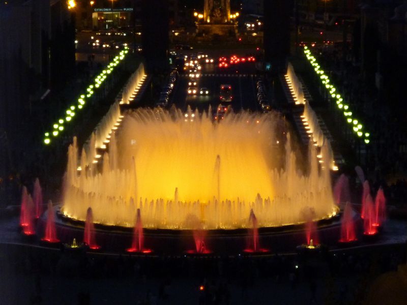 Fuente Mágica de Barcelona - La Guía de Viaje