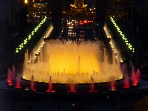 Fuente Mágica de Barcelona