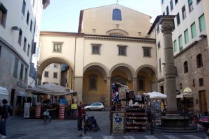 Iglesia de Santa Felicitá- Florencia