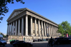 Iglesia de la Madeleine en París