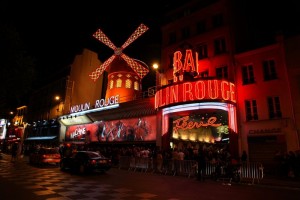 Moulin Rouge, París