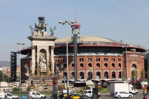 Plaza de España de Barcelona