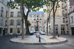 Saint Germain des Près, París