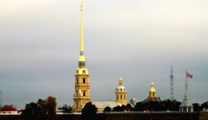 Catedral de San Pedro y San Pablo, San Petersburgo