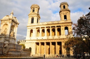 Eglise de Saint Sulpice, París