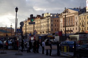 El Barrio de Dostoyevski, San Petersburgo