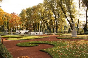 Jardín de Verano, San Petersburgo