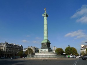 Plaza de la Bastilla - Opera de París