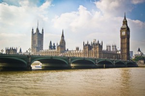 Puente de Westminster, Londres