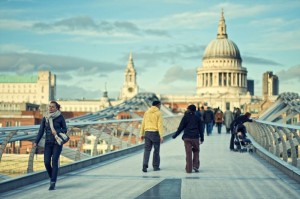 Puente del Milenio, Londres