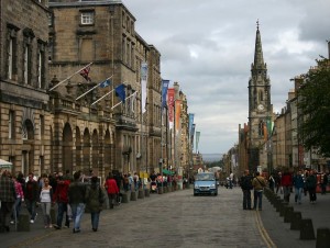 Royal Mile, Edimburgo