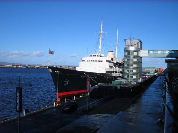 royal yacht britannia edimburgo