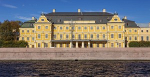 palacio del conde Ménshikov, San Petersburgo