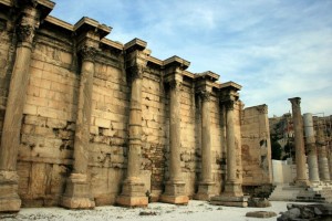 Biblioteca de Adriano, Atenas