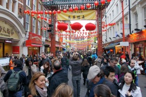 Chinatown, Londres