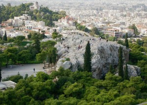 El Areópago, Atenas