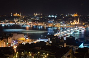 Estambul de noche