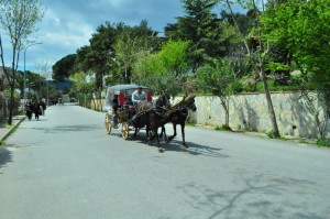 Isla Büyükada, Turquia