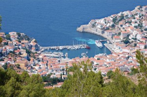 Isla de Hydra, Atenas