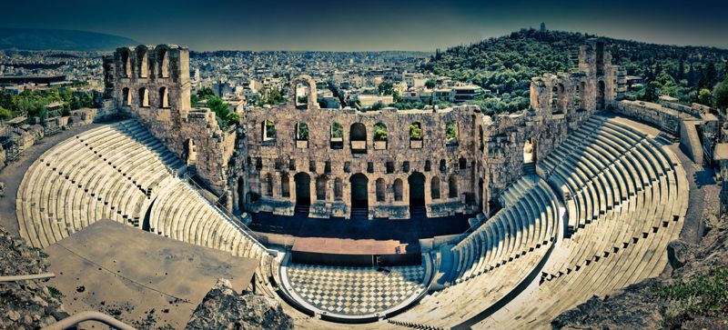 Resultado de imagen de ODEON ATENAS