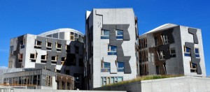 Parlamento de Escocia, Edimburgo