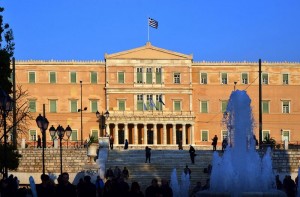 Plaza Syntagma, Atenas