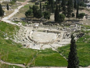 Teatro de Dionisio, Atenas