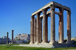 Templo de Zeus Olímpico, Atenas