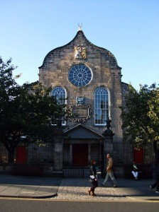 Iglesia de Canongate, Edimburgo