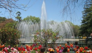 Parque de Yildiz, Estambul