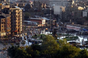 Plaza Taksim, Estambul